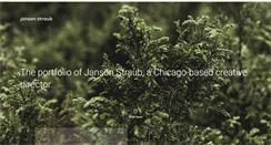 Desktop Screenshot of jansonstraub.com